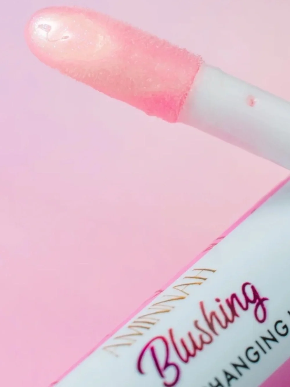 AMINNAH “Blushing” Color Changing Lip Oil